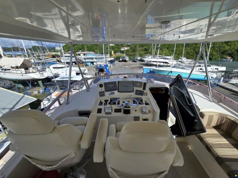 Hampton Yachts 558