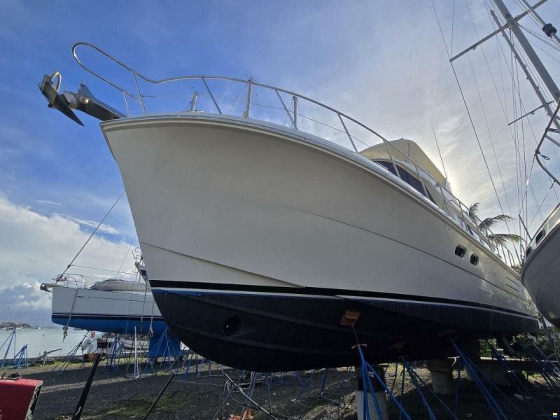 Hampton Yachts 558