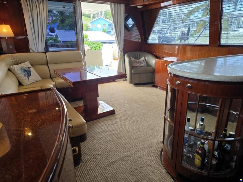 Hampton Yachts 558