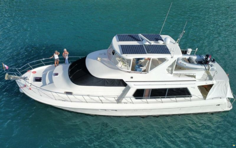 Hampton Yachts 558