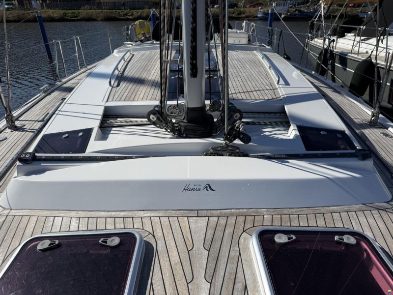Hanse 470e