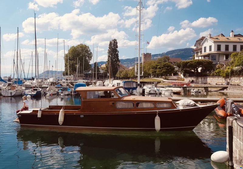 Furer Modèle unique acajou