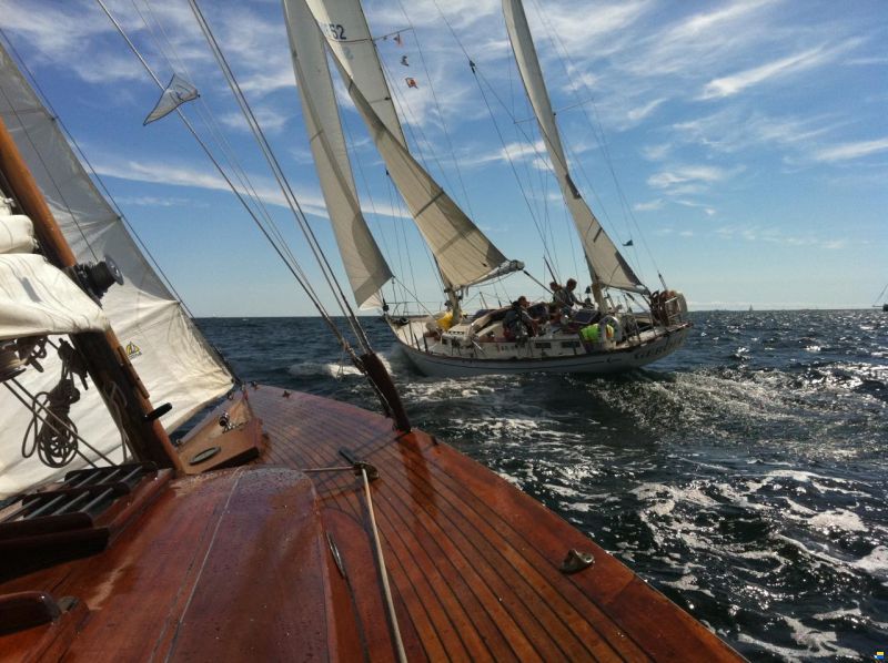 8 Metre R Yacht Neglinge Shipyard