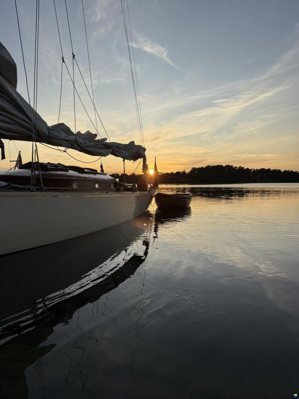 8 Metre R Yacht Neglinge Shipyard