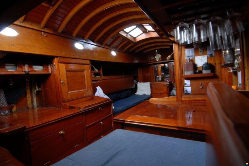 8 Metre R Yacht Neglinge Shipyard