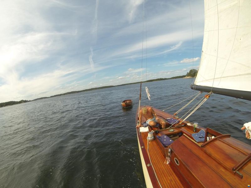 8 Metre R Yacht Neglinge Shipyard