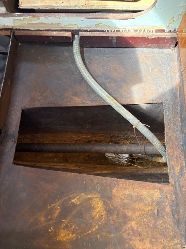 Stalen kruiser zelf bouw
