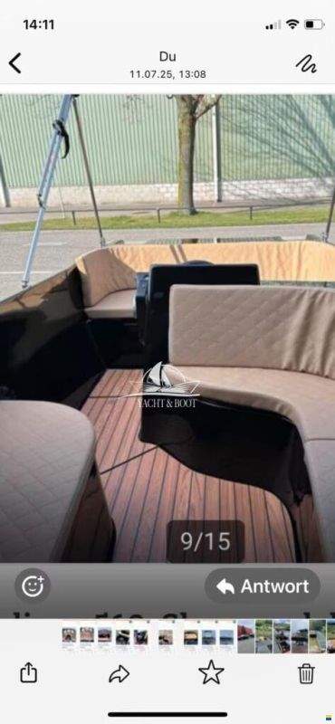 Dreamliner Sloep 560