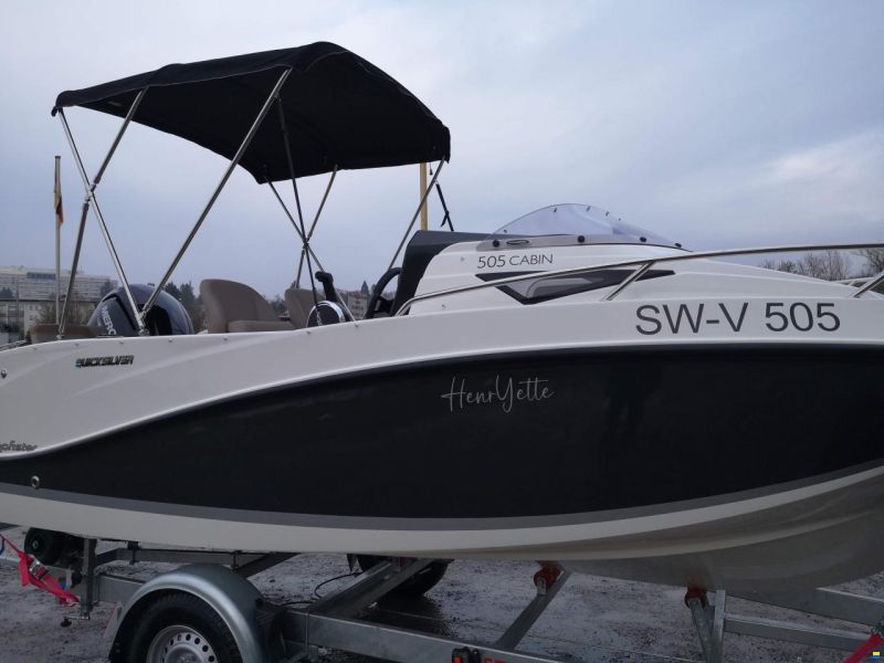 Quicksilver Activ 505 Cabin