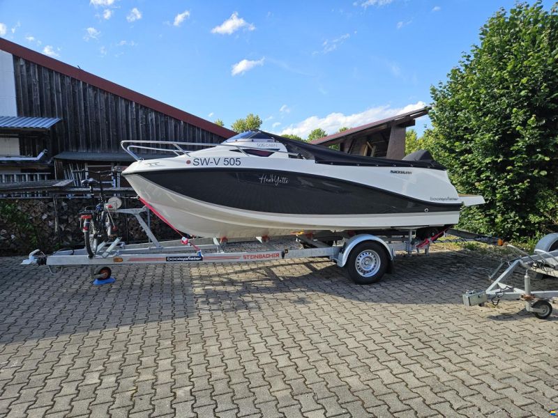 Quicksilver Activ 505 Cabin