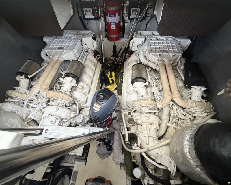 Cranchi Sixty 6 Fly Yacht Class
