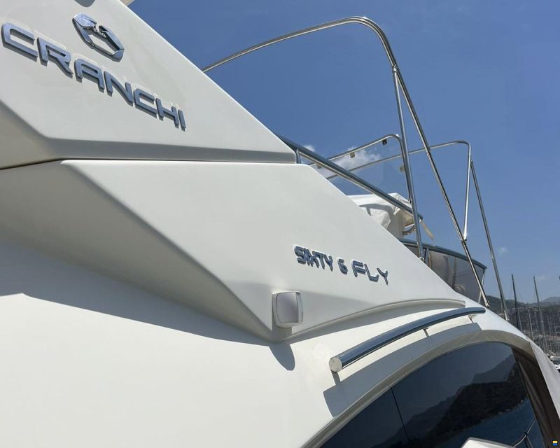 Cranchi Sixty 6 Fly Yacht Class