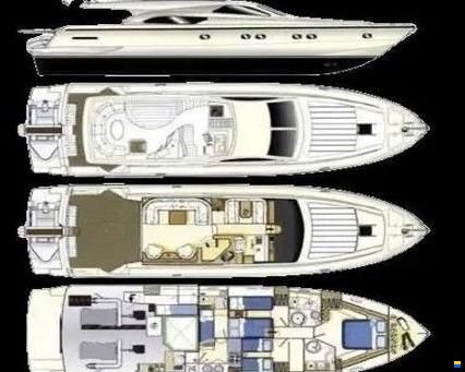 Ferretti 57 Fly