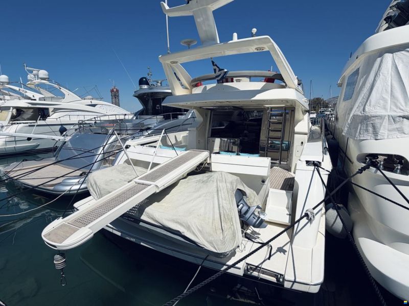 Ferretti 57 Fly