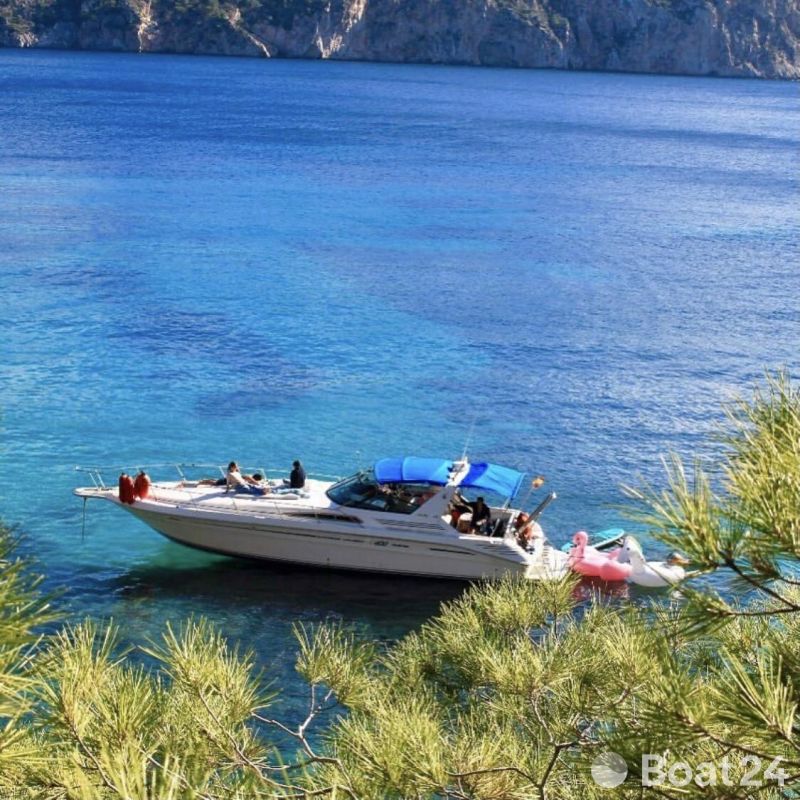 Sea Ray 400 sport cruiser