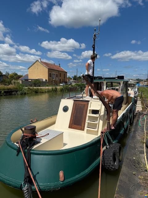 Sleepboat 1928