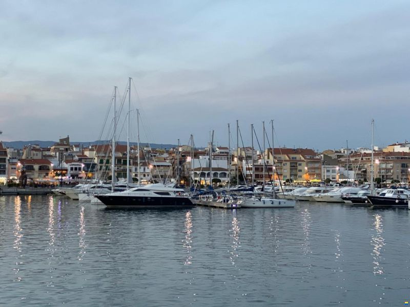 Amarre de 10m en Cambrils
