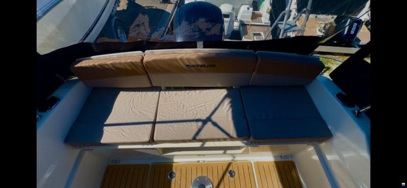 Quicksilver ACTIV 555 CABIN
