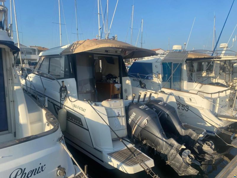 Jeanneau MERRY FISHER 855