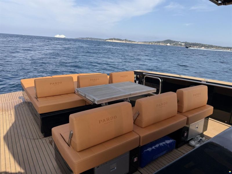 Pardo Yachts 43