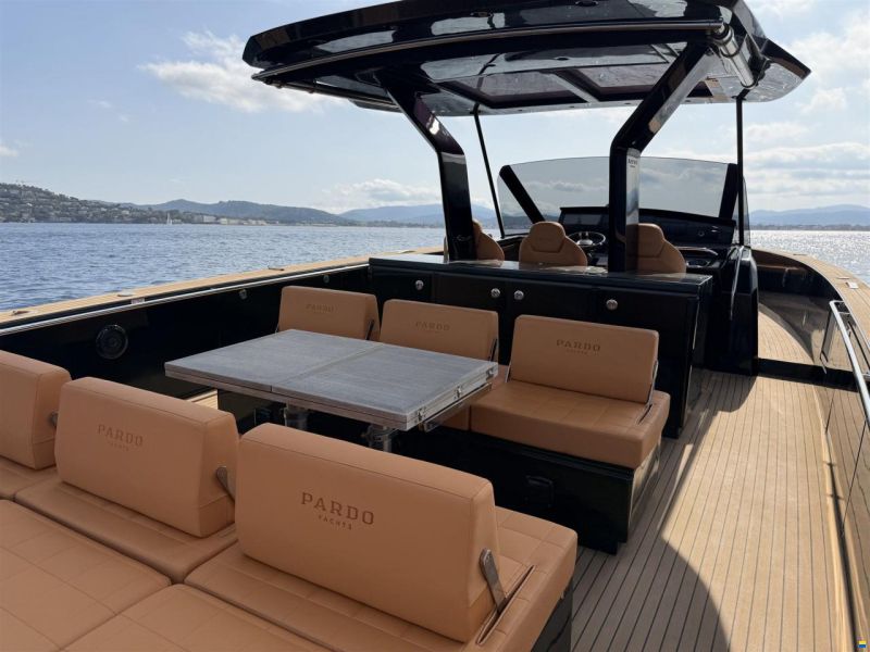 Pardo Yachts 43