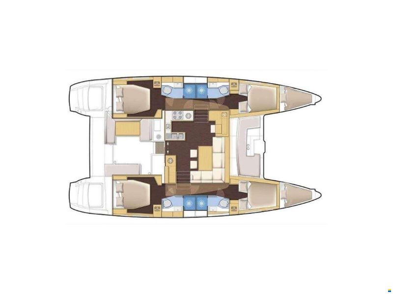 Lagoon 450 F