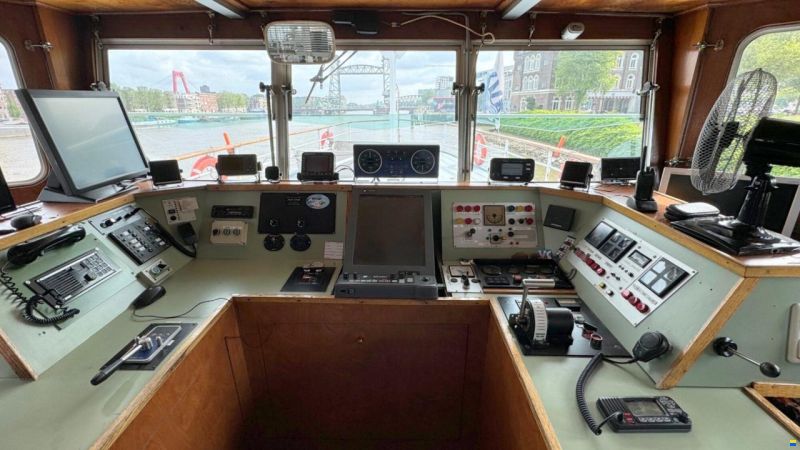Van der Werff Passagiersschip 50.00 VS