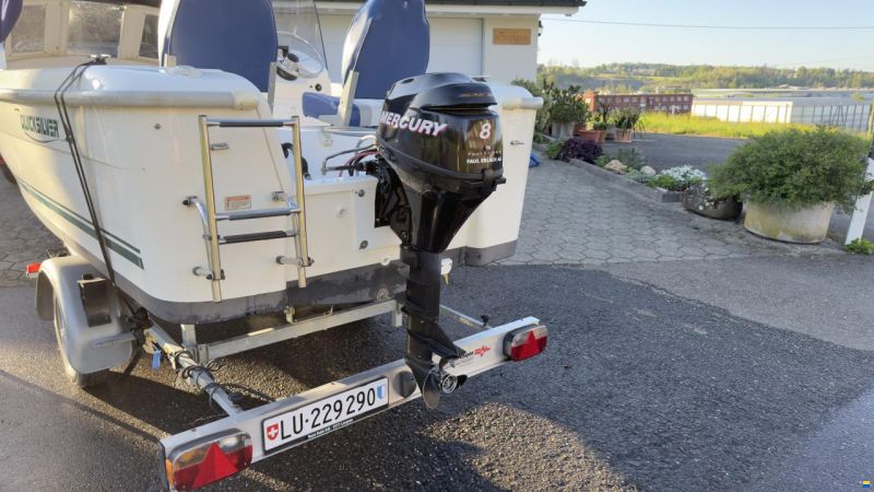 Quicksilver Fish 500