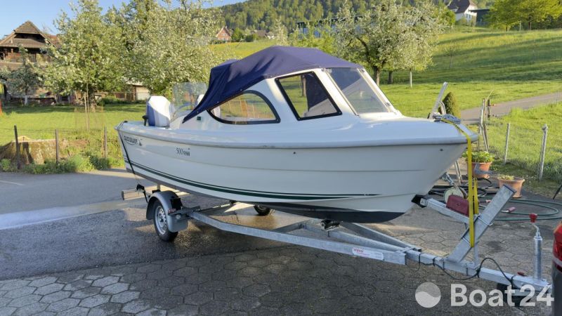 Quicksilver Fish 500