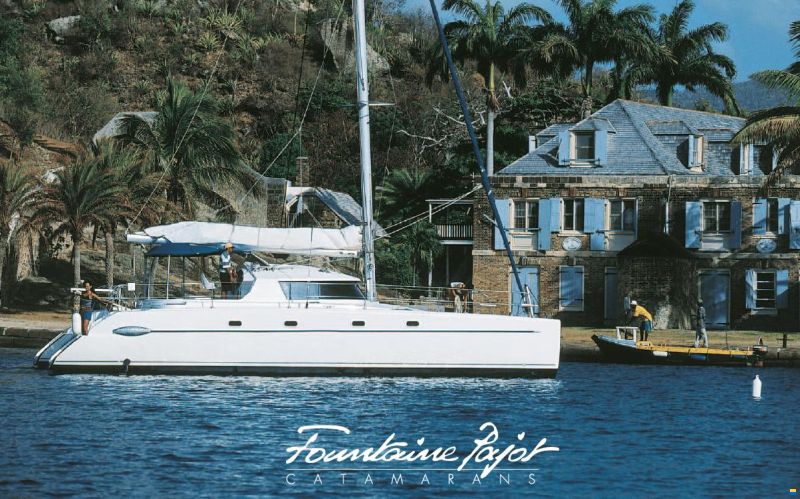 Fountaine Pajot Belize 43