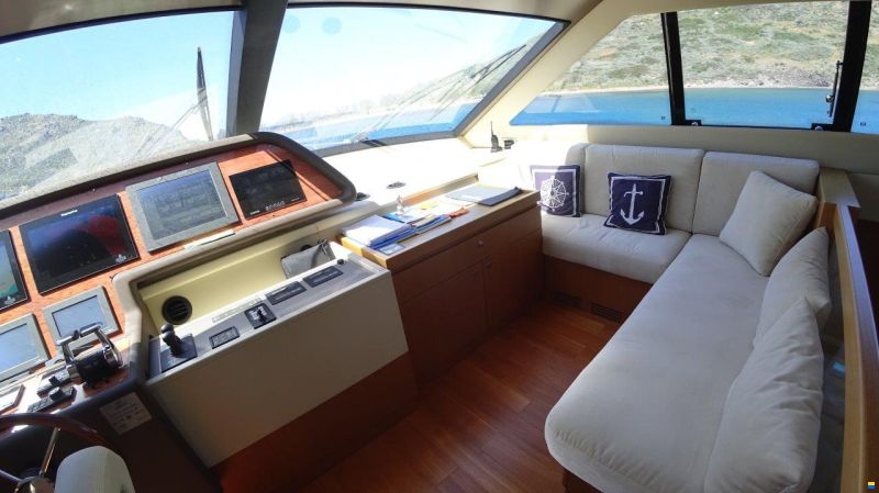 Ferretti ALTURA 840