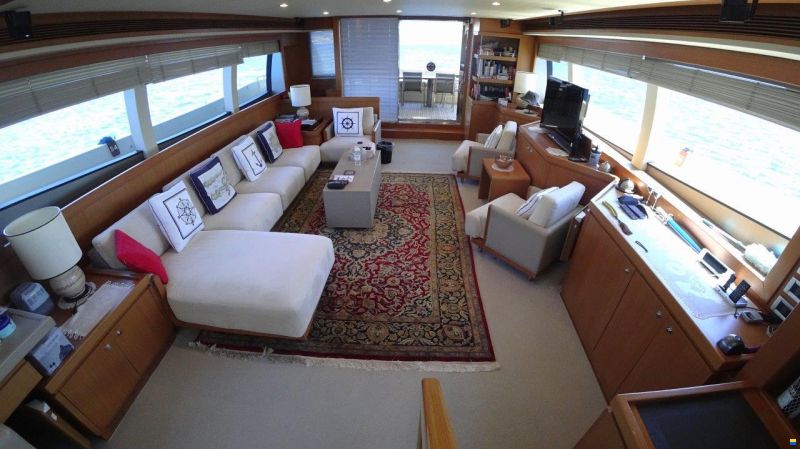 Ferretti ALTURA 840