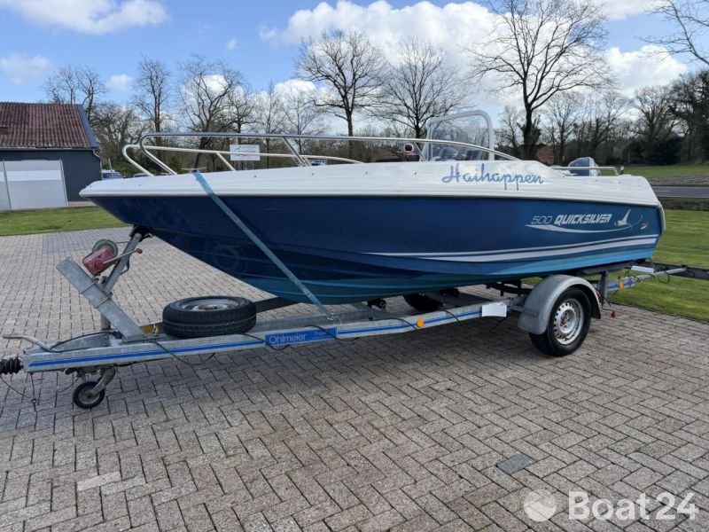 Quicksilver Commander 500