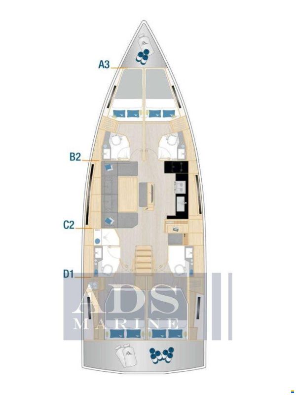 Hanse 460