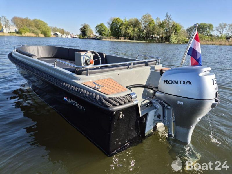 Amigo 435 comfort sloep
