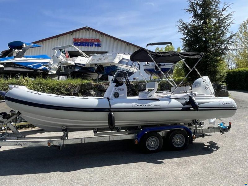 Ranieri Cayman 21.0 Sport