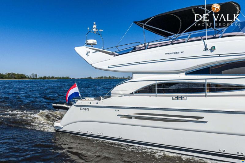 Princess 61 Flybridge