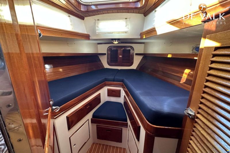Sparkman and Stephens Sailmaster 45 Yawl