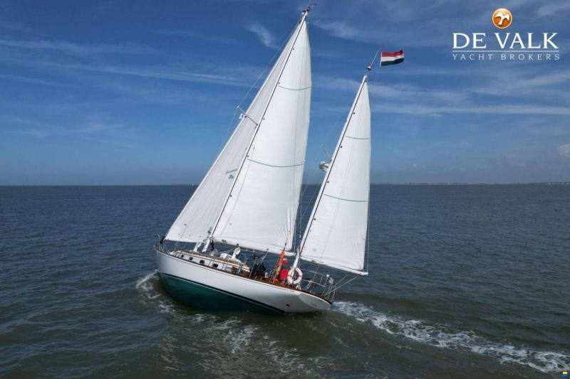 Sparkman and Stephens Sailmaster 45 Yawl