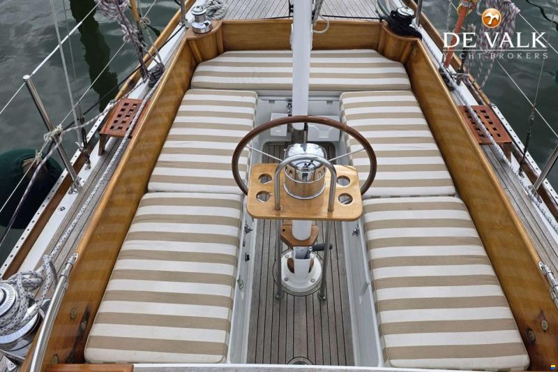 Sparkman and Stephens Sailmaster 45 Yawl