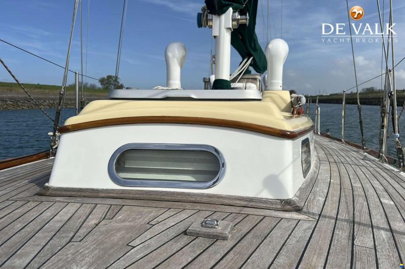 Sparkman and Stephens Sailmaster 45 Yawl