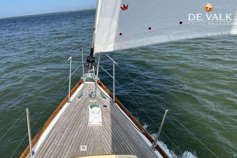 Sparkman and Stephens Sailmaster 45 Yawl