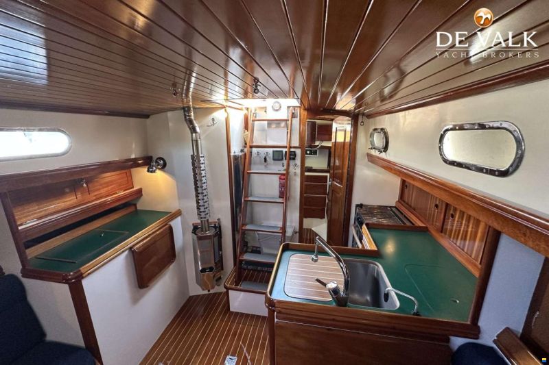 Sparkman and Stephens Sailmaster 45 Yawl