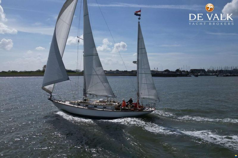 Sparkman and Stephens Sailmaster 45 Yawl