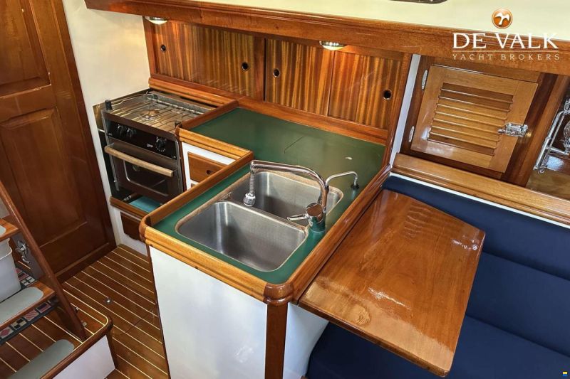 Sparkman and Stephens Sailmaster 45 Yawl