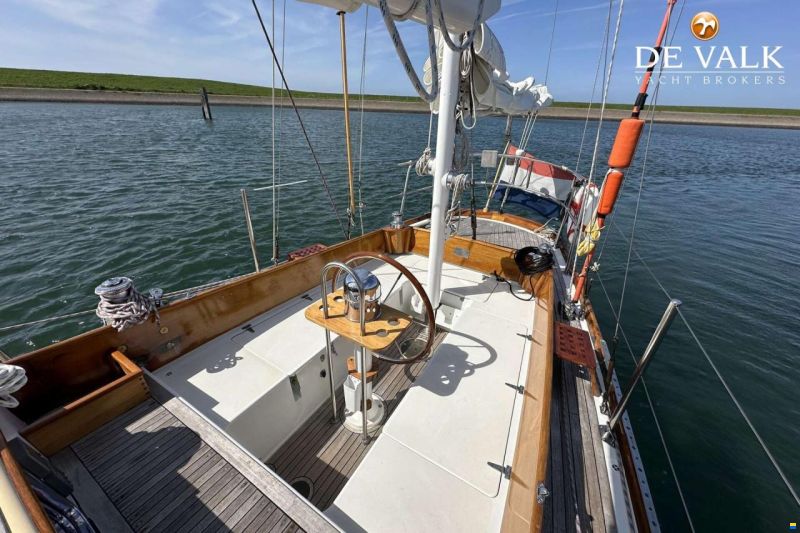 Sparkman and Stephens Sailmaster 45 Yawl