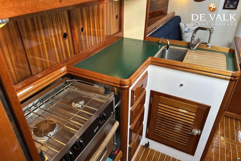 Sparkman and Stephens Sailmaster 45 Yawl