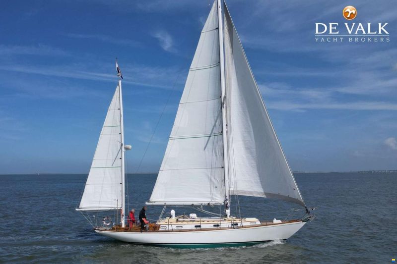 Sparkman and Stephens Sailmaster 45 Yawl