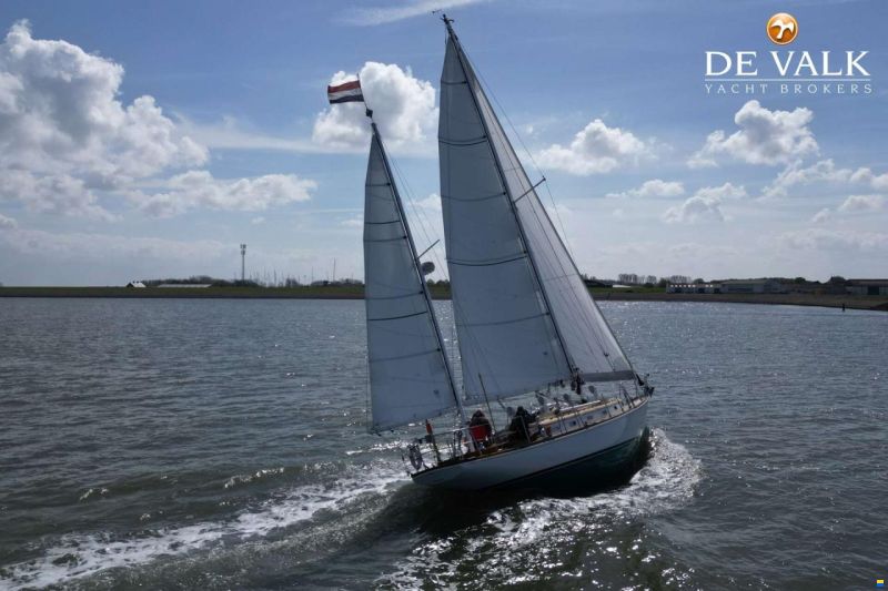 Sparkman and Stephens Sailmaster 45 Yawl
