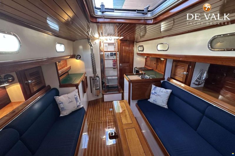 Sparkman and Stephens Sailmaster 45 Yawl